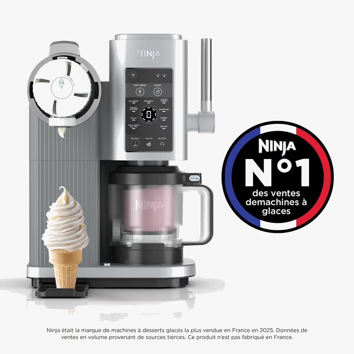 Machine A Glaces Et Glaces A Litalienne 13 En 1 Ninja Creami Scoop Swirl