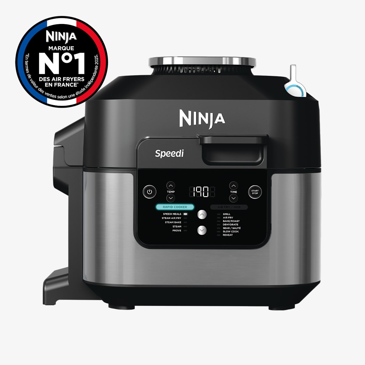 Multicuiseur Rapide Et Air Fryer Ninja Speedi 12 En 1 5.7 L   Noir