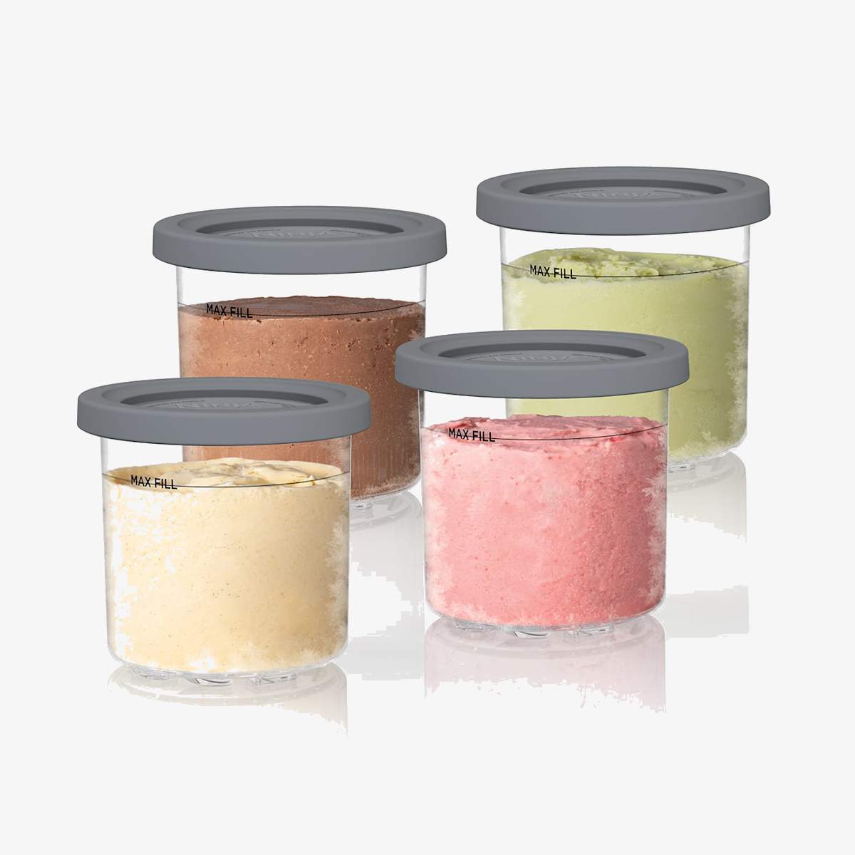 Avec ce lot de 4 pots supplémentaires, vous pourrez préparer plus de parfums à la fois pour varier les plaisirs