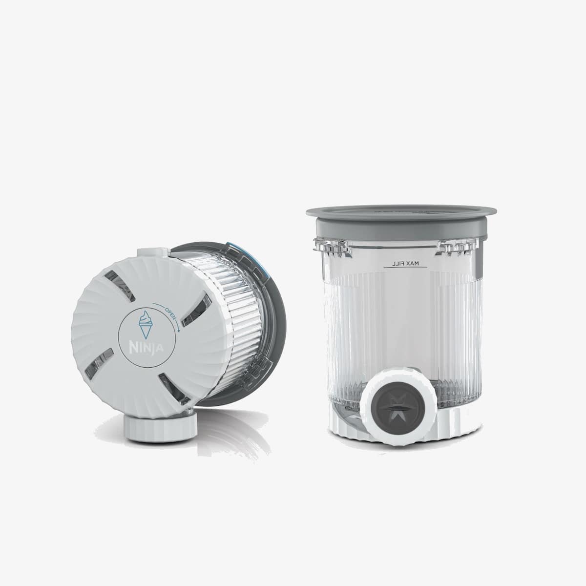 Conçus pour être utilisés avec les machines à glace à l’italienne et crème glacée Ninja Swirl by CREAMi NC701EU