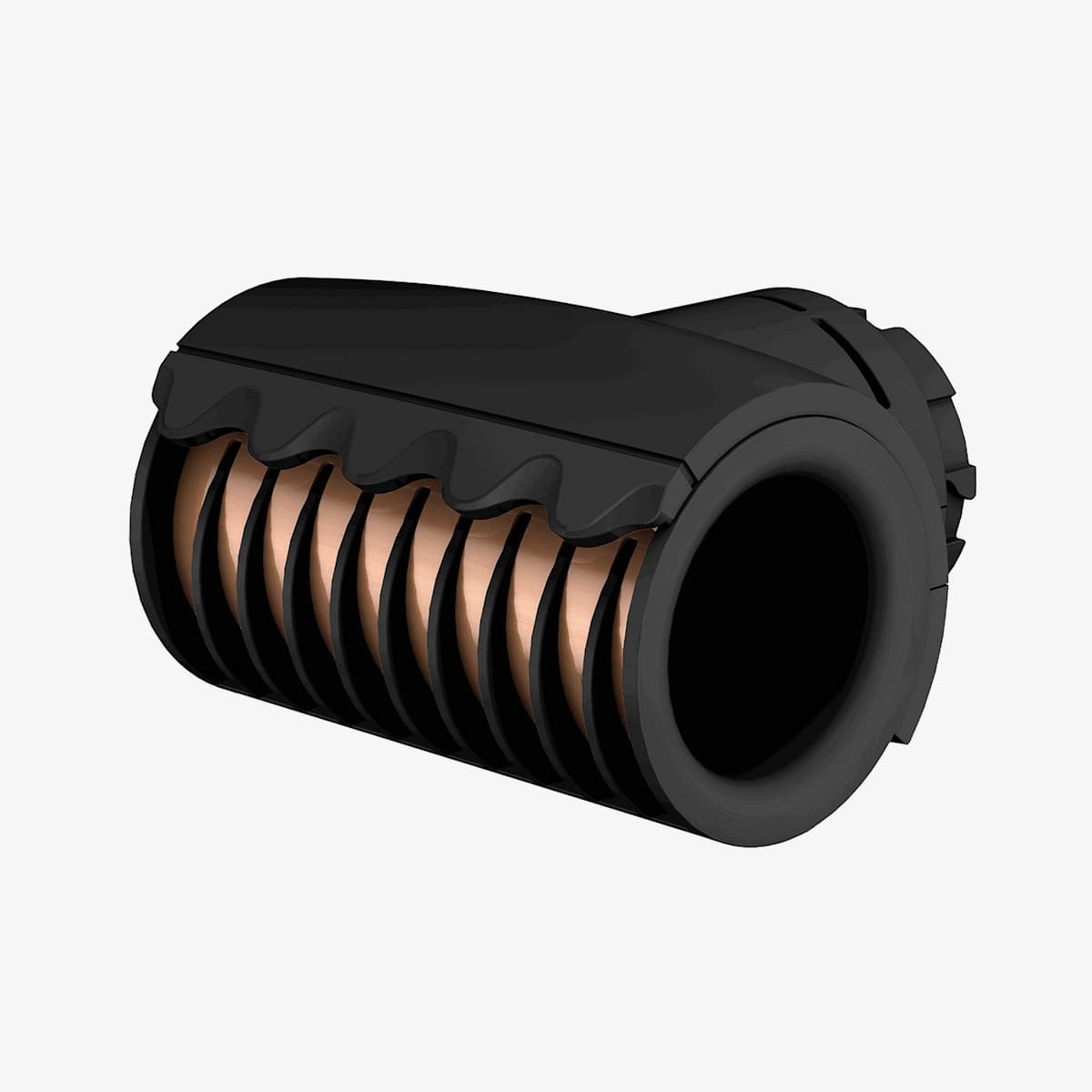 L’embout Shark FlexStyle dompte instantanément les épis pour des coiffures ultra-brillantes avec jusqu’à 6 fois moins de frisottis*