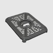 DualZone&trade; XL Air Fryer Crisper Plate