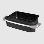 Ninja&reg; Foodi&reg; FlexBasket&trade; Air Fryer with 7qt MegaZone&trade; Crisper Tray without Side Indents