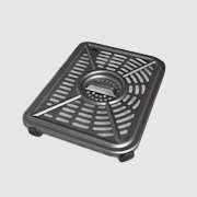 Ninja&reg; Foodi&reg; FlexBasket&trade; Air Fryer with 7qt MegaZone&trade; Crisper Tray without Side Indents