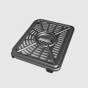 Ninja&reg; Foodi&reg; FlexBasket&trade; Air Fryer with 7qt MegaZone&trade; Air Fry Basket with Side Indents