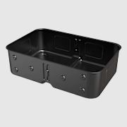 Ninja&reg; Foodi&reg; FlexBasket&trade; Air Fryer with 7qt MegaZone&trade; Crisper Tray with Side Indents