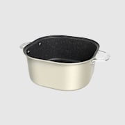 Ninja&reg; Foodi&reg; Everyday Possible Cooker&trade; Pro 6.5-Quart Cooking Pot - Vanilla Bean
