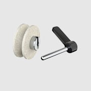 Ninja NeverDull&reg; Premium Stone Sharpening Wheel