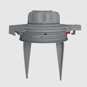 Pitcher Lid with Twist Tamper