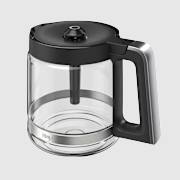 Ninja Kaffeekaraffe Ersatz – 14 Tassen, Borosilikatglas, Kompatibel Mit DCM200, DCM201 Serie