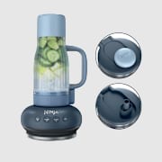 Ninja BlendBOSS&trade; Tumbler Blender with 26oz Travel Tumbler & Removable Straw, Cyberspace