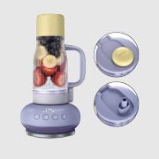 Ninja BlendBOSS&trade; Tumbler Blender with 26oz Travel Tumbler & Removable Straw, Lavender Lemonade