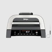 Ninja&reg; Foodi&reg; Smart XL 6-in-1 Indoor Grill & Air Fryer with Built in Thermometer