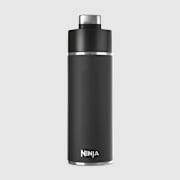 Ninja Thirsti&trade; de 24 oz Botella de viaje, negro &oacute;nix