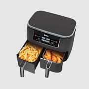 Ninja&reg; Foodi&reg; 6-in-1 8-qt. 2-Basket Air Fryer with DualZone&trade; Technology