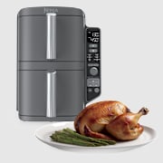 Ninja&reg; DoubleStack&trade; XL 2 Basket 10 QT Air Fryer