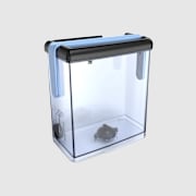 Shark&reg; POWERDETECT&trade; with NeverTouch Base Clean Water Tank