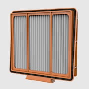 Waschbarer Filter