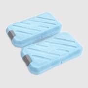 Ninja Outdoor FrostVault™ Go 36-Can Backpack Soft Cooler with Cold Dry Zone, Lakeshore Blue