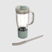 Ninja&reg; 26 oz. BlendBOSS Travel Tumbler With Straw, Stone Mint