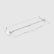 Ninja FlexFlame&trade; Upgrades Grille extensible pour r&ocirc;tissage et fumage