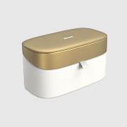 Shark Glam Premium Vanity Case, Gold