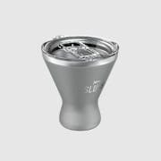 Ninja SLUSHi&trade; Insulated Cocktail Cup with Lid and Straw, 10oz​, Gray