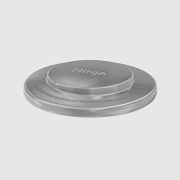 Couvercle en acier inoxydable pour roches en céramique Ninja™ Fireside360™