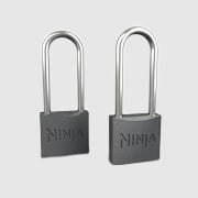 Ninja FrostVault&trade; Perfect-Fit Padlocks, 2-Pack