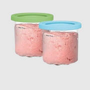 Ninja&reg; CREAMi&reg; Pints 2 Pack, Compatible with NC299AMZ & NC300s Series CREAMi&reg; Ice Cream Makers