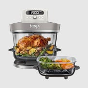 Air Fryer en verre Crispi Pro 7-en-1, Bone