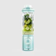 Blender portable sans fil Ninja Blast Max 700 ml &ndash; Verre poli
