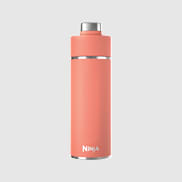 Gourde isotherme Ninja Thirsti 700 ml - Corail