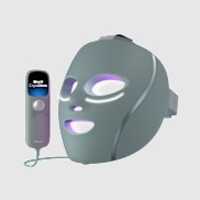 Masque LED Shark CryoGlow avec rafra&icirc;chissement du contour des yeux - Sauge