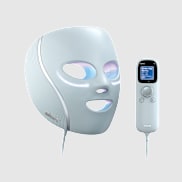 Masque LED Shark CryoGlow avec rafra&icirc;chissement du contour des yeux - Bleu Givr&eacute;