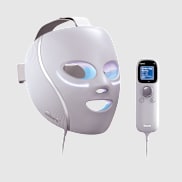 Masque LED Shark CryoGlow avec rafra&icirc;chissement du contour des yeux - Lilas doux