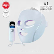 Shark&reg; CryoGlow&trade; Mascarilla Facial iQLED con Enfriamiento para Contorno de Ojos, Azul