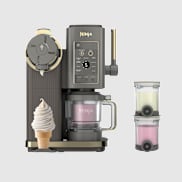 Ninja CREAMi Scoop & Swirl 13-in-1 Ice Cream and Soft Serve Maker - Mocha