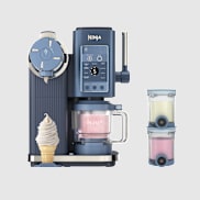 Ninja CREAMi Scoop & Swirl 13-in-1 Ice Cream and Soft Serve Maker - Navy