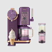 Ninja CREAMi Scoop & Swirl 13-in-1 Ice Cream and Soft Serve Maker - Raspberry