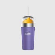 Ninja SLUSHi Insulated Bubble Cup with Lid & Straw &ndash; Purple XSKBBLPLEUK