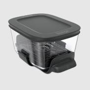 Ninja&reg; Crispi&reg; DualZone&trade; 4-QT CleanCrisp&trade; Container