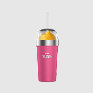 Ninja Slushi Insulated Bubble Cup, Hot Pink