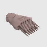 Shark Glam Wide Tooth Comb - Pink