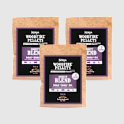 Three Ninja Woodfire&trade; Pellets Robust Blend 3-PK Sample Bundle