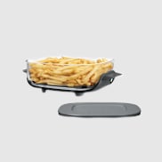 Ninja&reg; 2.5 QT CleanCrisp&trade; Glass Container