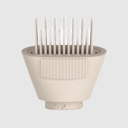 Shark FlexStyle Wide Tooth Comb - Stone