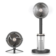 Shark FlexBreeze&trade; Pro Mist Indoor Outdoor Pedestal & Table Fan With Water Tank