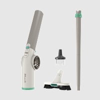 Shark BlastBoss&trade; Air Blower with BlastBroom&trade; in Dove Grey