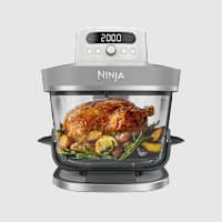 Ninja CRISPi PRO 5-in-1 XL Glass Air Fryer - White AS090UKWH